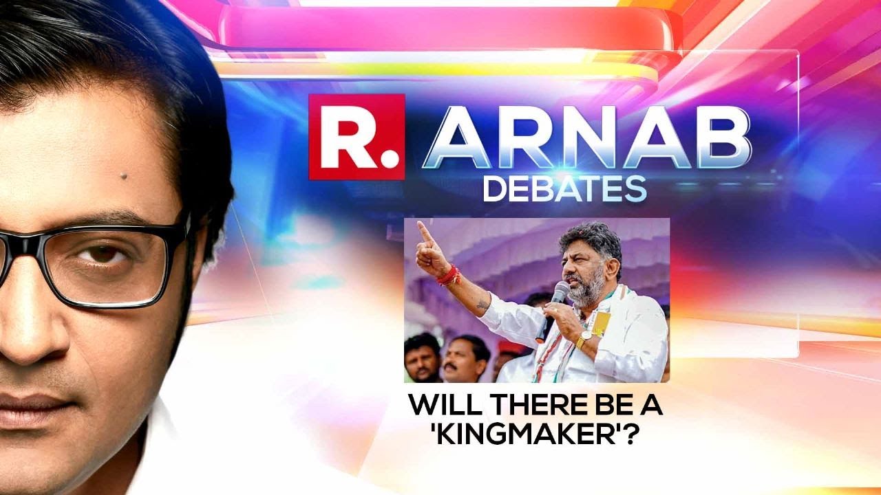 No Need For JDS Alliance? Dk Shivakumar Tells Arnab Congress Is Winning Karnataka