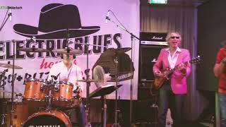 Electric Blues in Bluezy 2021 bij RTV-Ridderkerk