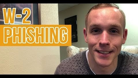 Tuesday Tech Tip | Stay Away from W-2 Phishing Scams this Tax Season | Colorado Computer Support