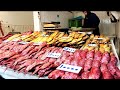 بازار ماهی و سبزیجات تازه لاهیجان عروس گیلان بازار ماهی و سبزیجات تازه لاهیجان عروس گیلان