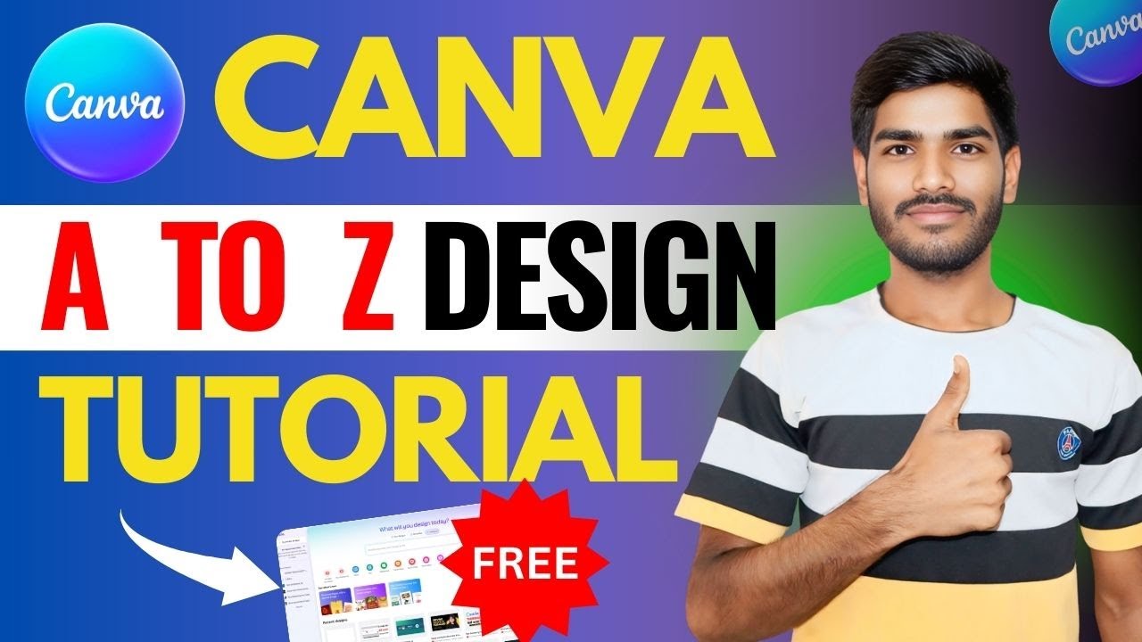 Canva Tutorial for beginners in Hindi How to Design with canva Se ...
