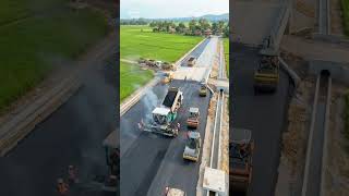 From Rice Fields to a Massive Highway 🛣️ | Construction Time-Lapse.