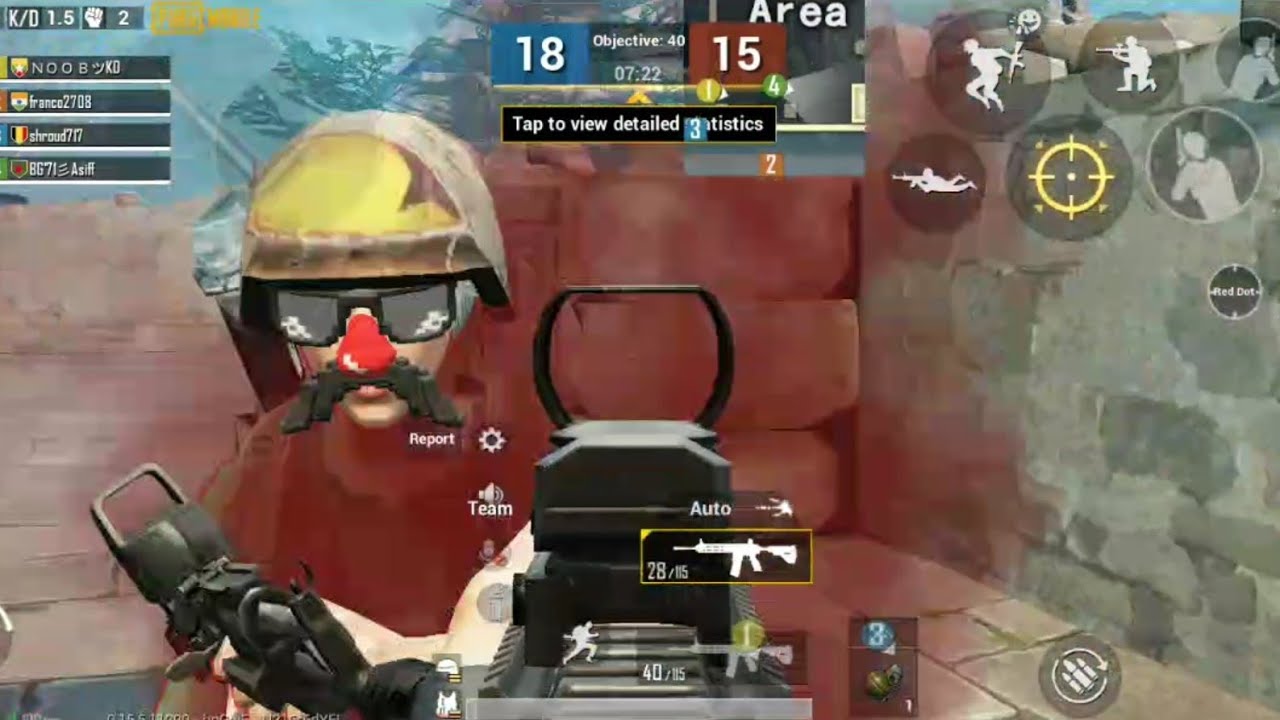 I copied SOUL MORTAL controls and this happend......