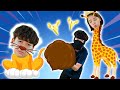Quebra-Cabeça dos Animais 🧩 | Onde Está Minha Boca? | Hokie Pokie Brasil