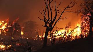 Fire in Fountaingrove