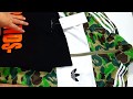 ХАЙПОВЫЙ ШМОТ ALIEXPRESS. РАСПАКОВКА И ОБЗОР. VLONE. ADIDAS & AAPE.