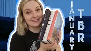 The First TBR of 2021!
