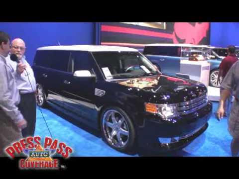 SEMA 2008: Close Up of Ford Flex Customized Vehicles