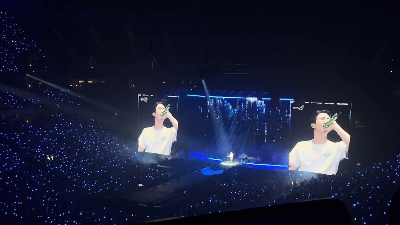 Jin #RUNSEOKJIN_EP.TOUR Anaheim Day 2 pt 15