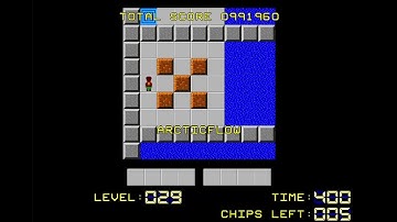 chips challenge 1, level 29