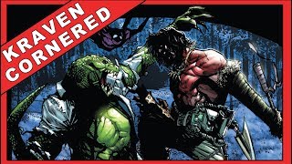 Kraven Cornered Amazing Spider-Man Hunted Part 4