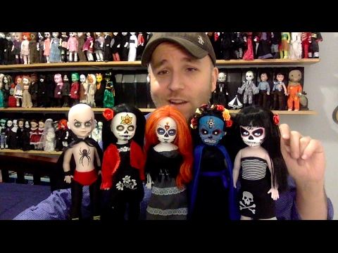 living dead dolls collection