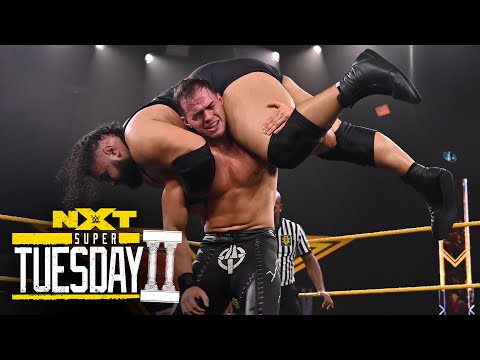 Bronson Reed vs. Austin Theory: NXT Super Tuesday II, Sept. 8, 2020