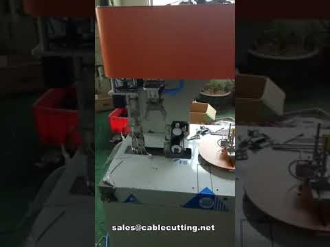Automated Earphone Cable Winding Machine for Factory Assembly
