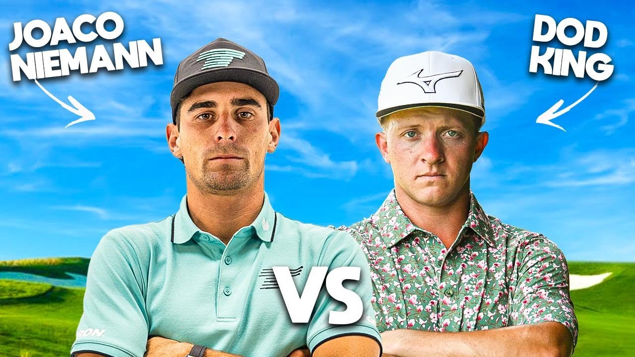 Can the DOD King beat Joaco Niemann in one of the hardest courses in the world?