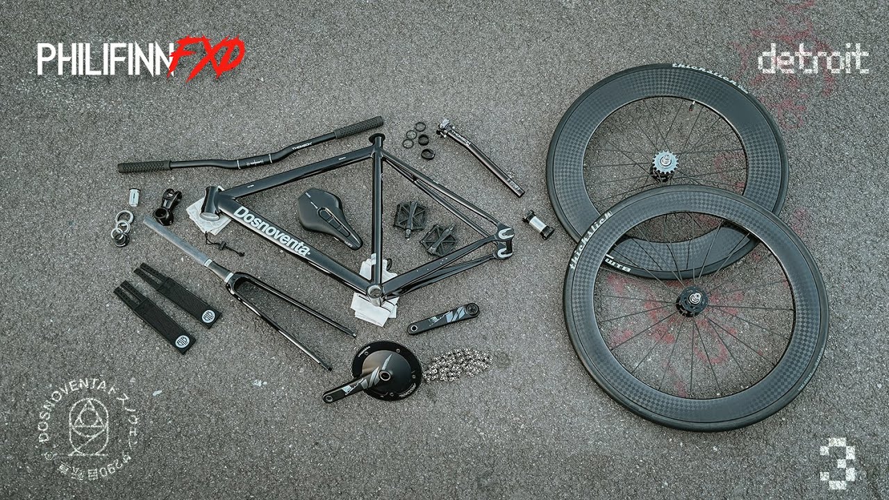 Dosnoventa Detroit Dream Bike Build / Philifinnfxd - YouTube