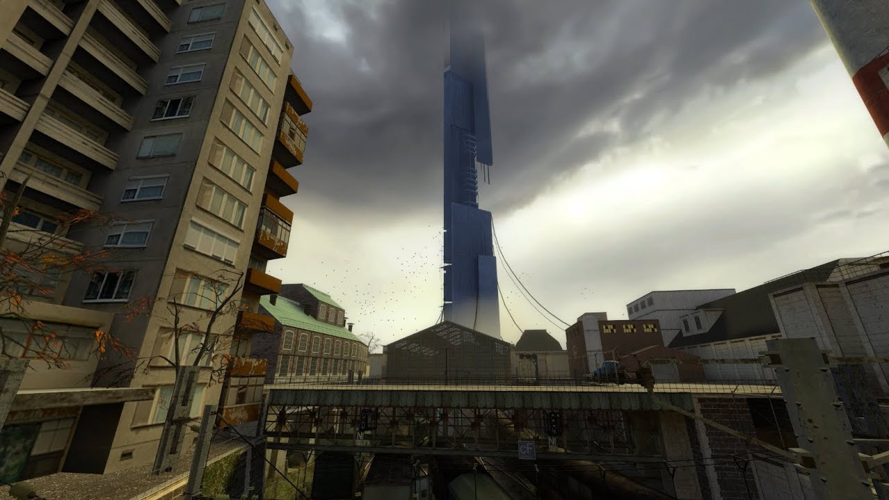 Citadel, City 17, Ambience | Half-Life 2 - YouTube