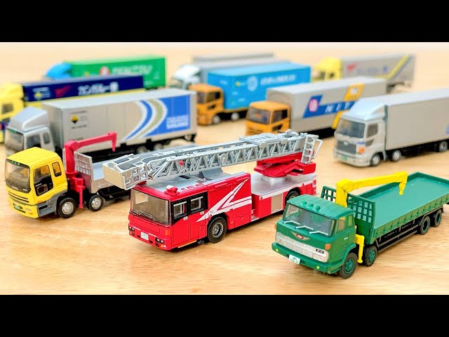 トラックコレクション改造 The 4th installment of the old truck collection! Fire