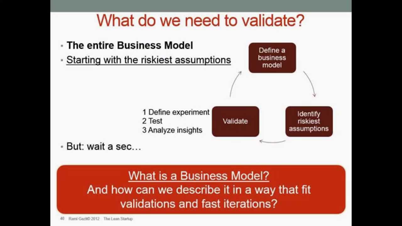 The Lean Startup Path to Success