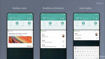 Miui Notification folder settings Redmi 3s