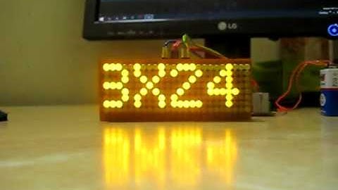 LED matrix