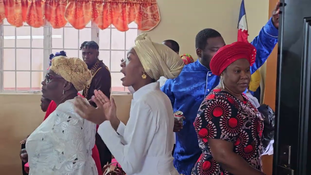 SBF - Vid#3 Mother Lloyd Sacred Pilgrimage to Bishop Perry.