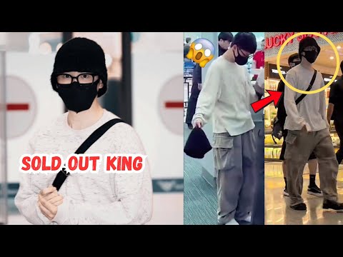 “Global KING Jimin: From Airport Appearance to Breaking All-Time Records!”