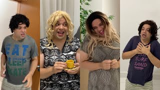 Meia Hora De Vídeos Tutu Sangome Tv Tente Não Rir