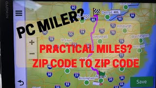 PC Miler - Practical Miles - Zip Code to Zip Code screenshot 3