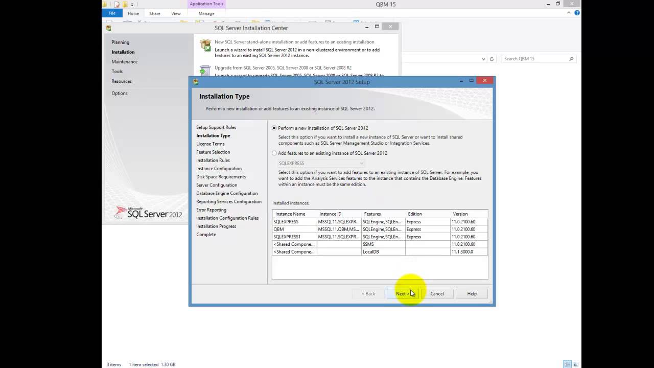 SQL installation - YouTube