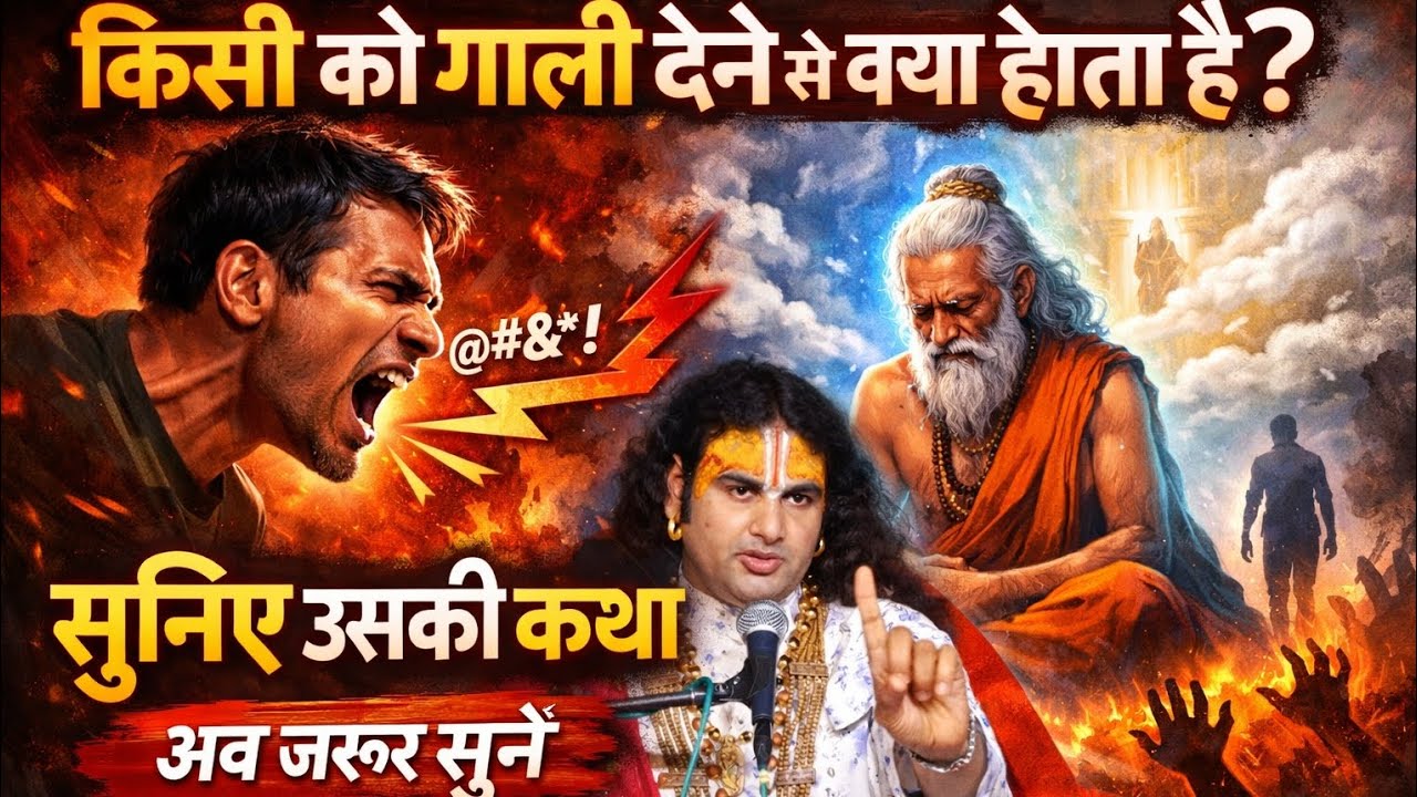 1️⃣ किसी को गाली देने से क्या होता है? 😱 | सच्ची और चेतावनी देने वाली कथा