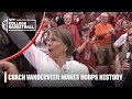 Tara VanDerveer surpasses Coach K for most wins in COLLEGE HOOPS HISTORY 👏 | ESPN College Basketball