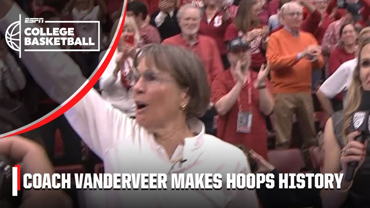 Stanford's Tara VanDerveer becomes college basketball's ...