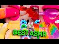 Best of Asmr eating compilation - HunniBee, Jane, Kim and Liz, Abbey, Hongyu ASMR |  ASMR PART 474