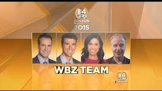 Four Members Of The WBZ Team Finish The Boston Marathon