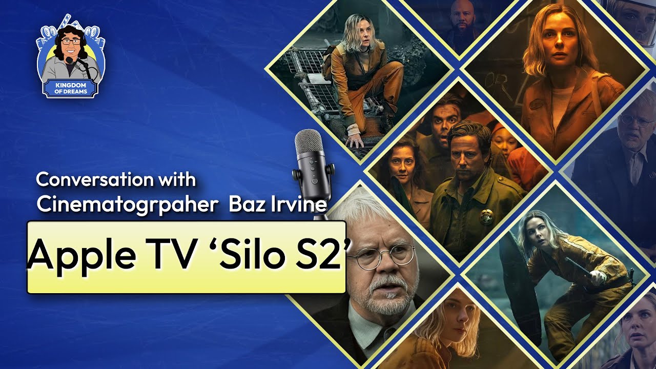 'Silo, Season 2', Cinematographer, Baz Irvine