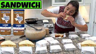 Sandwich de pollo - para **NEGOCIO y FIESTAS** 💰🥳