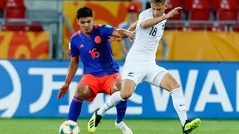 Colombia v New Zealand | FIFA U-20 World Cup Poland 2019 | Match Highlights