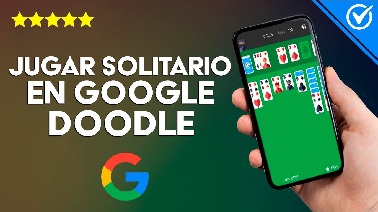 mientras Maligno Catástrofe Cómo Jugar al Solitario en Google Doodle - Guía de Juego - YouTube