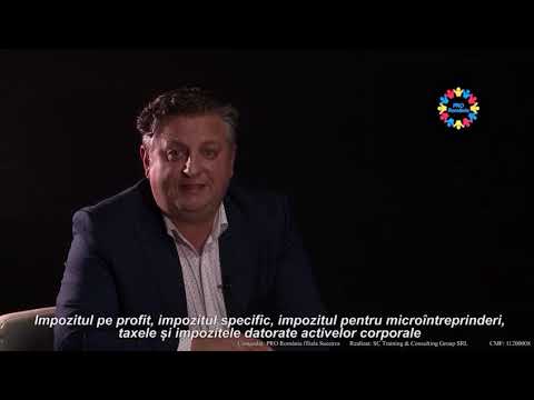 Dr. Octavian Ilisoi prezintă propunerile Pro România pentru antreprenori