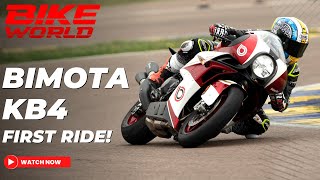 Bimota KB4 | First Ride On Track
