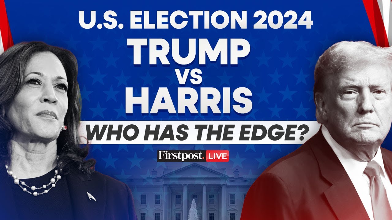⁣US Election 2024 LIVE: Polls Indicate Harris Gaining Big Early Voting Lead Despite Trump's Push