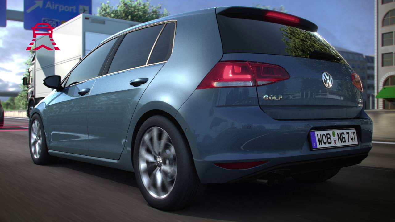 Front assist volkswagen