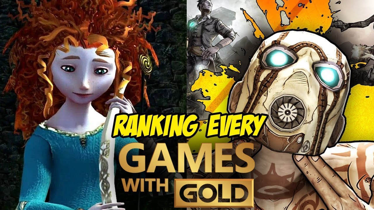 gaming logo Ranking All 125 Games With Gold For Xbox 360