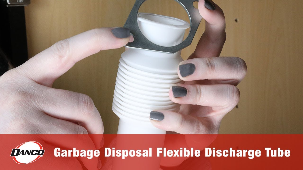 Flexible Discharge Tube for Garbage Disposals YouTube