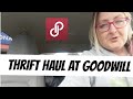 Thrift haul with me at Goodwill