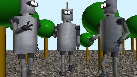 Making Your First Computer Animation 1 (How to Use Anim8or Free Software)