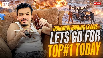 #3 RANK ONLY RUSH GAME FOCUS ON CHICKEN | DOREAMON GAMING | PUBG MOBILE