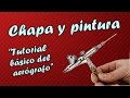 Chapa y pintura: Tutorial básico del aerografo