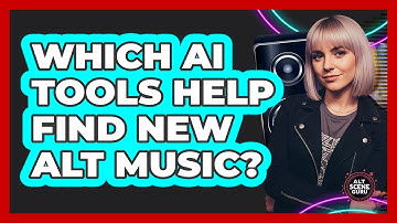 Which AI Tools Help Find New Alt Music?